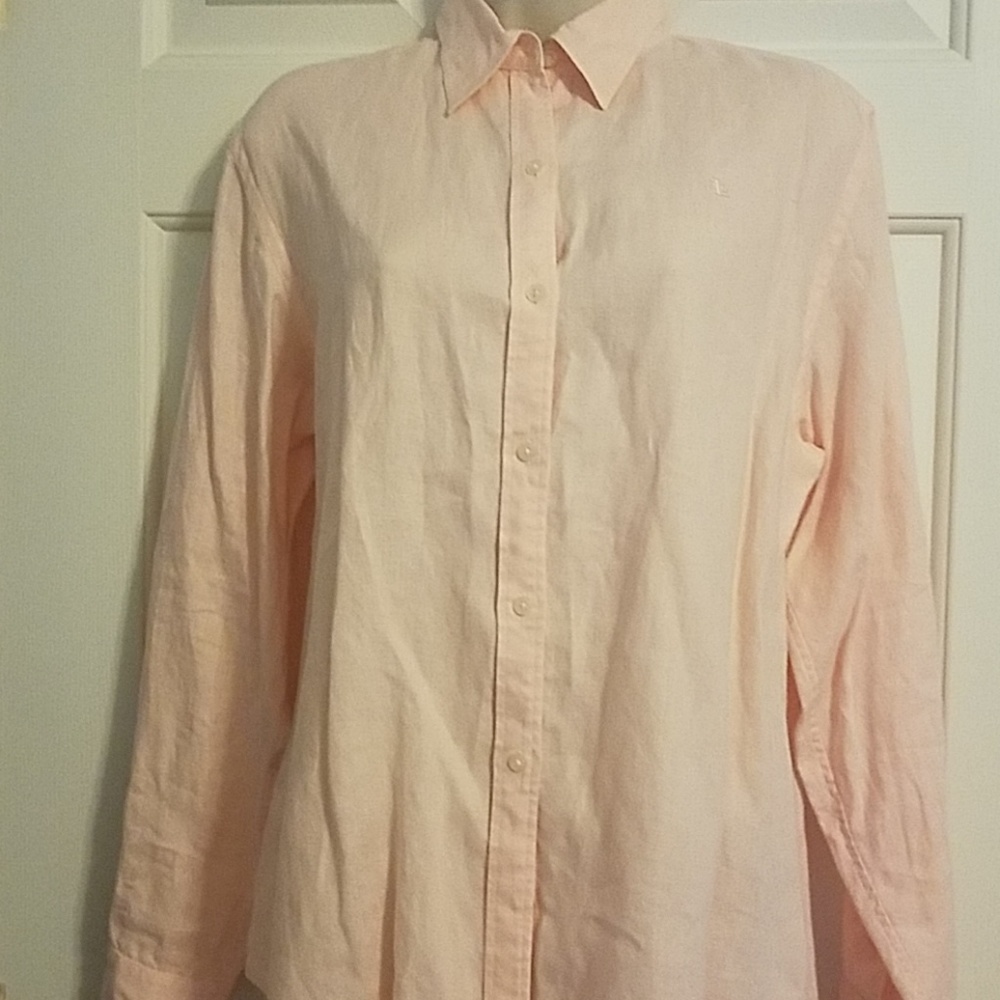 RL Light Pink Long Sleeve